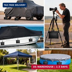 Boat Cover Sand Bags, 5 Pack Boat Cover Weights, 600D Oxford Marine Grade Fabric