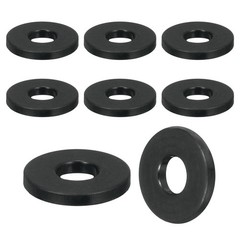 18Pcs Thick Rubber Spacer 1 Inch OD x 3/8 Inch ID x 1/8 Inch Thickness