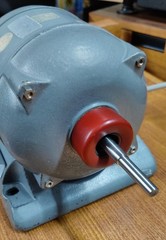 Red Wing 26A Bench Dental Polishing Lathe 1/4 HP 115V Jewelry 2 Speed NICE!!!!