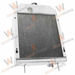 4-ROW 62MM RADIATOR FIT INTERNATIONAL FARMALL 300 350 MODEL TRACTOR #361704R93