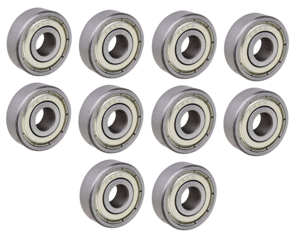 (10 Each) 629-ZZ, 629-2Z, MR629-ZZ Shielded Radial Ball Bearing 9X26X8 SpinCo