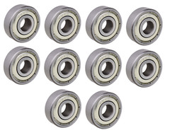 (10 Each) 629-ZZ, 629-2Z, MR629-ZZ Shielded Radial Ball Bearing 9X26X8 SpinCo