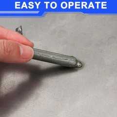 6PC Low Temperature Easy Melt Aluminum Silver Welding Rods Cored Wire Rod Solder
