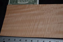 Anigre Wood Veneer Sheets 6.5 x 31 inches1/42nd thick G7805-21