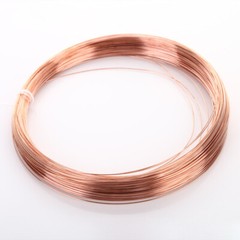 1KG Copper Wire Round Solid Bare 0.2mm/0.3mm/0.4mm/0.5mm-5mm Craft Florist Wire
