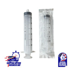 30mL, 60mL Syringe – Sterile, Luer Slip, Latex-Free