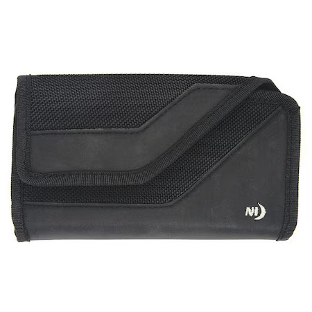 Nite Ize Ccsxl-03-01 Hook-And-Loop Cell Phone Holster Xl, Black