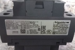 Schneider Electric LC1D128G7 120VAC Coil Voltage IEC Magnetic Contactor (BW)