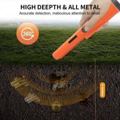High Grade Metal Detector HandHeld Pro Pinpointer Pointer Probe Sensitive Tester