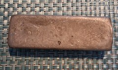 Vintage Industrial Metsls Alloy Co Wiping Solder 3 pounds Winston Salem NC A7