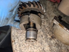 Allis Chalmers B C RC Tractor engine motor governor assembly An Mounting Bolts