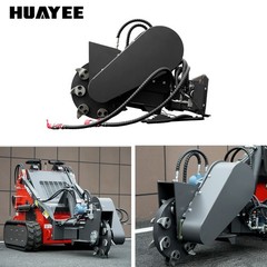 Free Shipping Swing Head Stump Breaker Attachment for Mini Skid Steers in USA