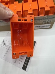 14 Cubic Inch Old Work Switch Outlet Box 10 Pack Single Gang UL PVC