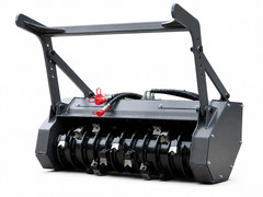 Handy Raytree 48″ Mini Skid Steer Drum Forestry Mulcher Extreme Duty wide cut