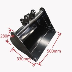 NEW Plain Trenching Bucket 500mm (19″) Mini Excavator Attachments FREE SHIPPING