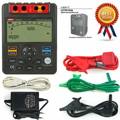 UNI-T UT513A Insulation Resistance Testers Megohmmeter Voltmeter 5000V 1000GΩ✦Kd