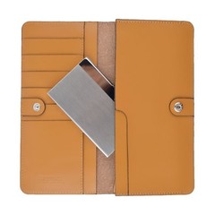 Stainless Steel Card Holder Case – Pocket Metal Wallet for Business, ID, Credit