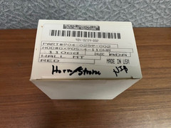 Gentex GX90S-4-110WR horn strobe 904-0259-002; NOS Brand New