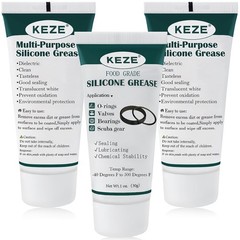 Silicone Grease Waterproof Food Grade Silicone Sealant Lubricant for Plumbers