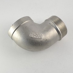 OD 1.5″ inch NPT Female to Male Street Elbow 90 Degree Threaded Pipe Fitting 304