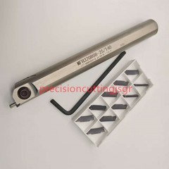 Face Grooving Tool 25mm-140mm Width 3mm Indexable Grooving Inserts MGMN300 10PCS
