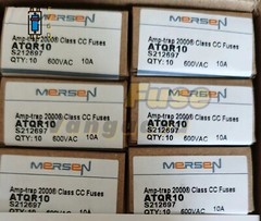 10PCS Ferraz Shawmut ATQR1-6/10 ATQR-1-6/10 1.6A 600V TIME DELAY Fuse