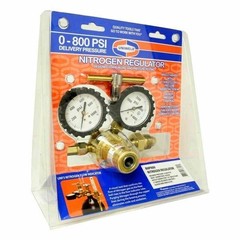 Uniweld RHP800 Nitrogen Regulator 0-800 psi Delivery Pressure
