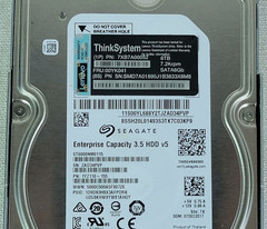 One Brand New Lenovo 7XB7A00052 00YK041 6TB 7.2k 6Gb/s 3.5” 512e SATA Hard Drive