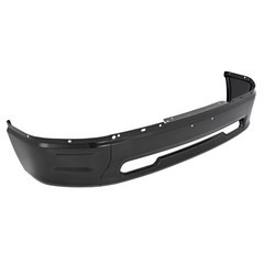 Front Bumper 2009-2012 Ram 1500 W/O Fog Light Holes 68206066AA Chrome Black 3PCS