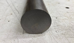 3 1/2″ Diameter C1018 Cold Rolled Steel Round bar 4″ long
