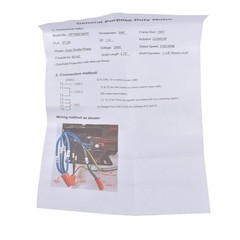 5 HP 1 Phase Electric Compressor Motor 60 HZ Steel Base-Mounted Permanent Magnet