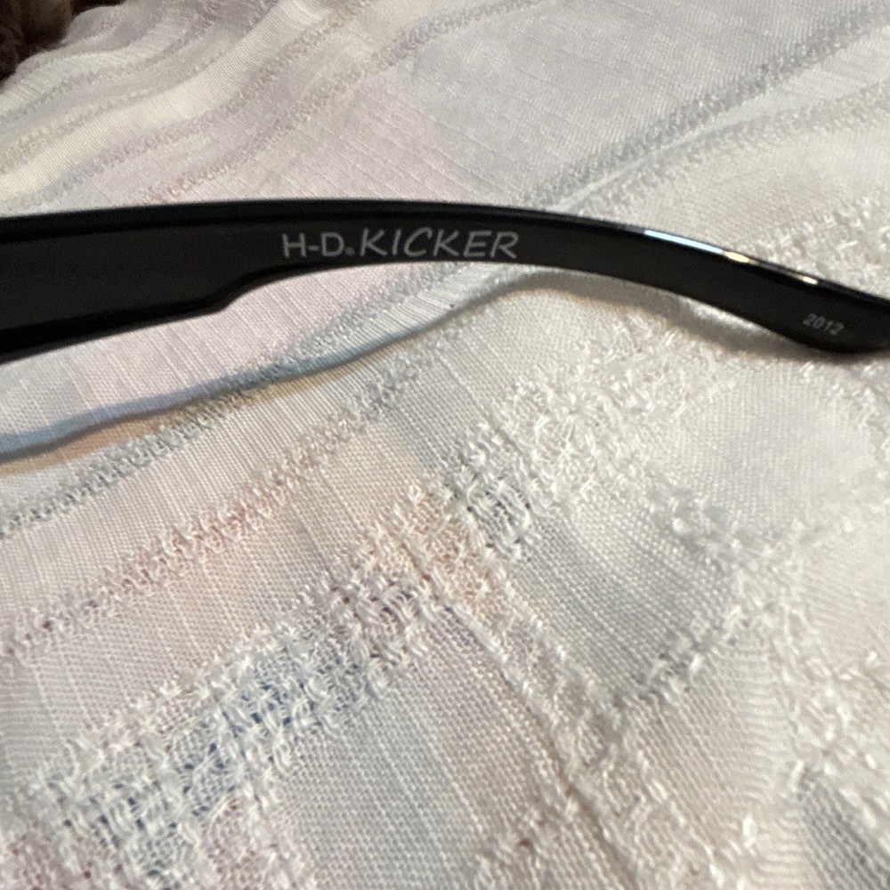H-D Kicker Wraparound Safety Glasses Clear Anti-Fog Lens Full Frame Universal