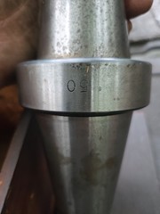 PETERSON NMTB 50 Taper FLUSH Mill ARBOR Sierra Milling Machine Cutter Shank USA