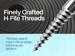 Root Extraction Screw Elevator ARTMAN