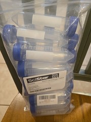 Azzota® 50ml Sterilized Non-disposable Centrifuge Tubes, 25/pk