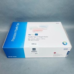 Rainin Pipette Tips RT LTS 1000 ul Case of 8 Racks of 96 Pipet Tips Each