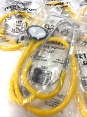 5 ASP Medical STA220 Aluminum Single-Head Light Weight Stethoscopes Yellow