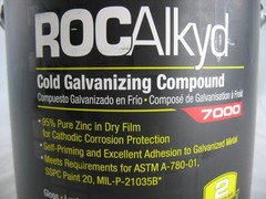 Rust-Oleum 206193 Cold Galvanizing Compound Metal Gray 1 Gallon