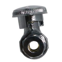 10 Pcs. 1/4″ OD Compression x 1/2″ Pex Straight Valve, Lead Free, 30-10-8=10