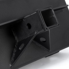 Mini Skid Steer Receiver Hitch Mount Plate Attachment For Toro Dingo Ditch Witch