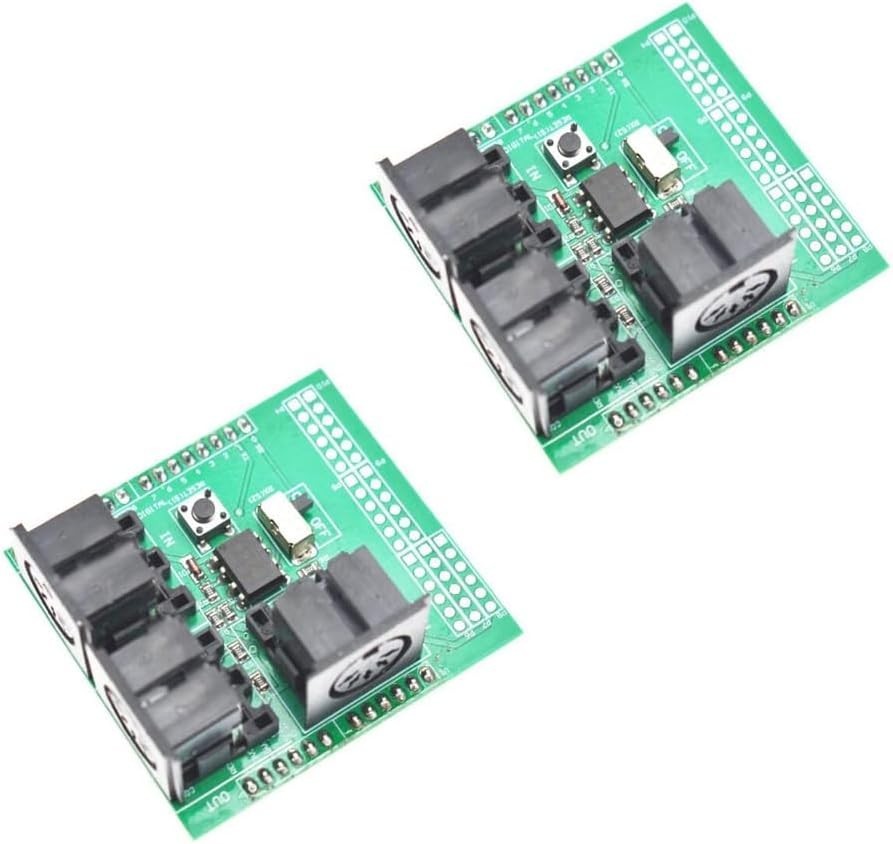 2PK MIDI Shield Musical Breakout Board Instrument Digital Interface Adapter Plat