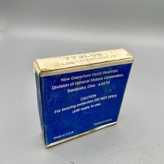 New! NDH 773L09 Ball Bearing, Ships From South Carolina