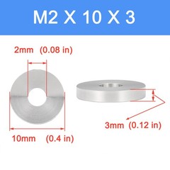 Form G Washers Wide Thick Heavy-duty Thickened Flat A2 Stainless Steel Din 9021