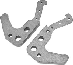 1Pair Metal Door Handle Repair Kits Left Right for 2011-2015 Honda CR-Z CRZ 2PCS