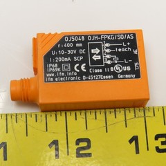 IFM 0J5048 Efector Photoelectric Sensor 10-30VDC NIB