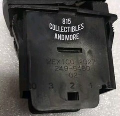 CATERPILLAR CAT SWITCH ASSEMBLY-ROCKER 249-5480, 2495480
