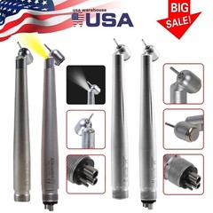 NSK Style Dental Surgical 45° Degree/ LED High Speed Handpiece Turbine 2/4 Holes