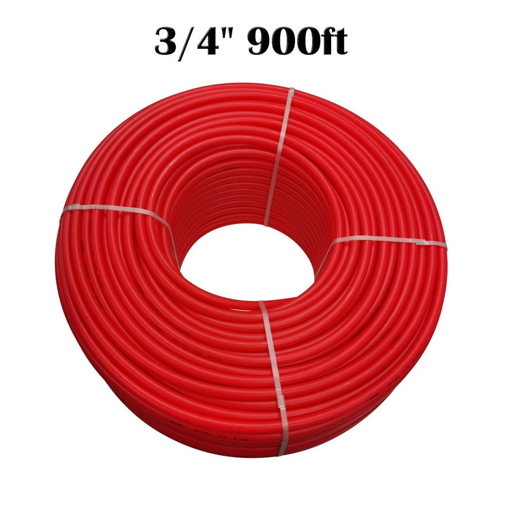 3/4″ 900ft Water Heater PEX-B Tubing Oxygen Blocking Floor Heating Pipe