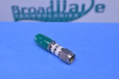 Broadwave Technologies DC-18 GHz Fixed Attenuator 50 Ohm .5W SMA Male 15dB