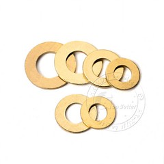 FLAT WASHERS FORM A – BRASS M2 M2.5 M3 M4 M5 M6 M8 M10 M12 M14 M16 M20 M22 M24